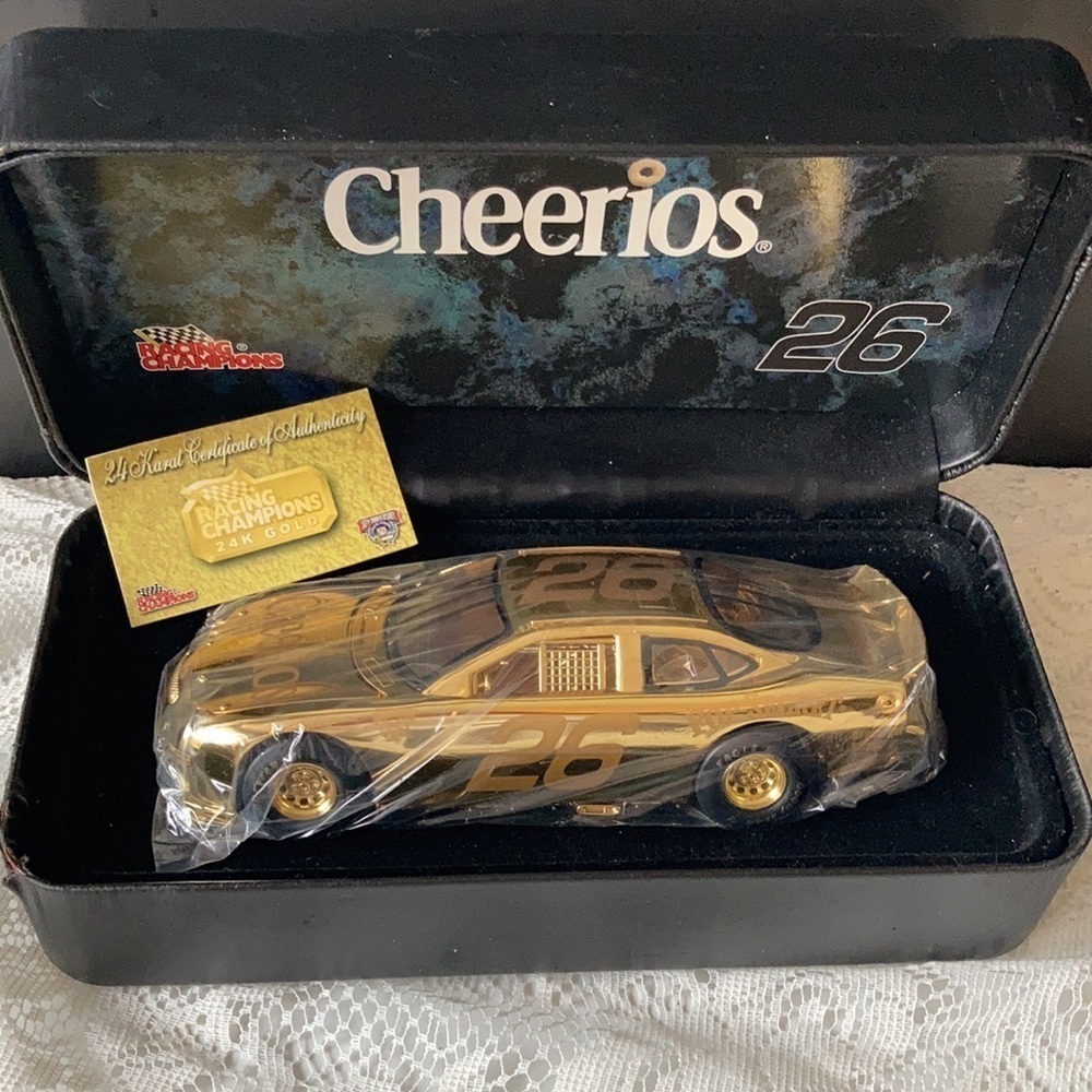 NASCAR 50th Anniversary Cheerios #26 NIB - Picture 4 of 6